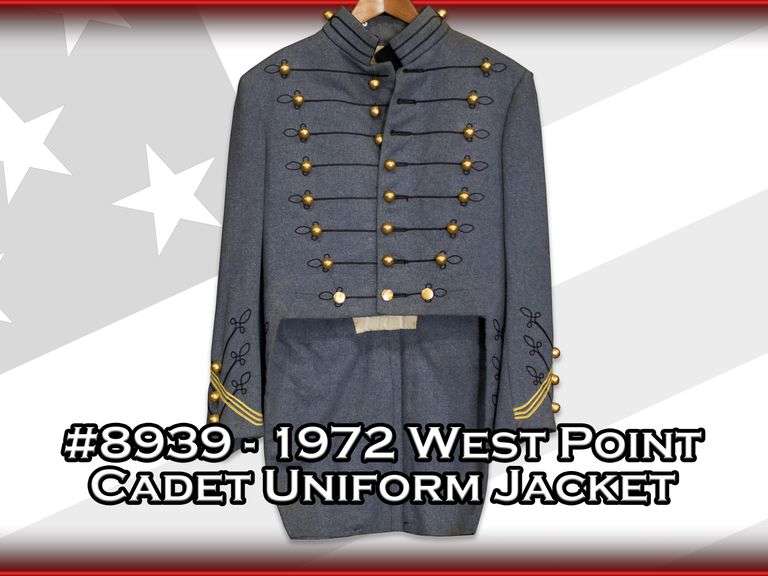 1972 West Point Cadet Uniform Jacket