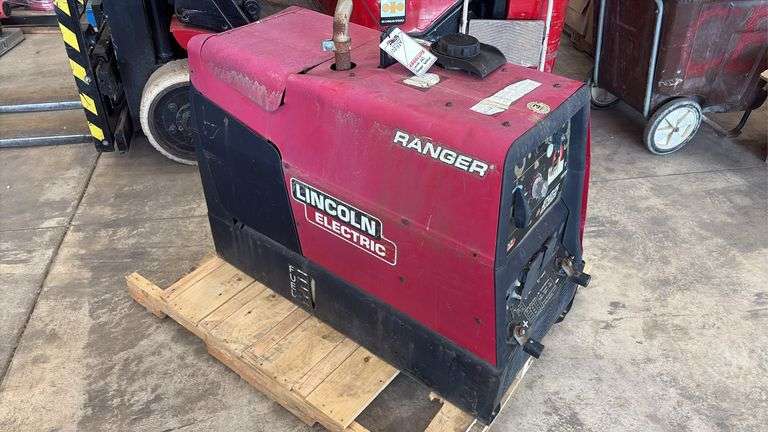Lincoln Electric  225 Ranger Stick  Generator/Welder