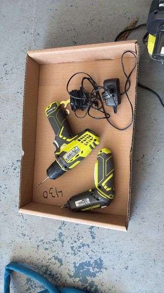 Assorted Ryobi Power Tools