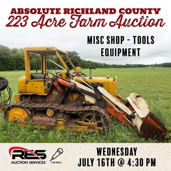 Whisler Personal Property Auction