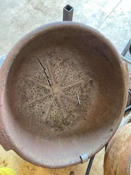 Used Portable Sand Blaster Pans