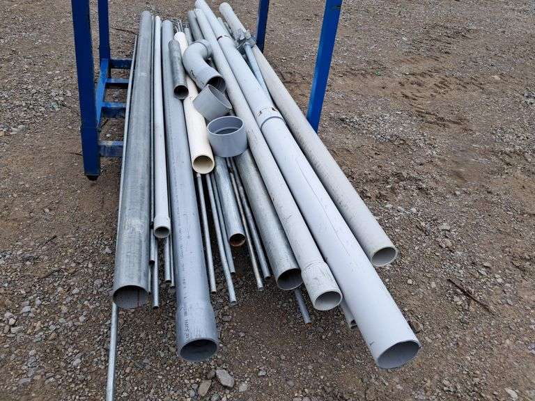 Misc. Plastic Pipe & Conduit