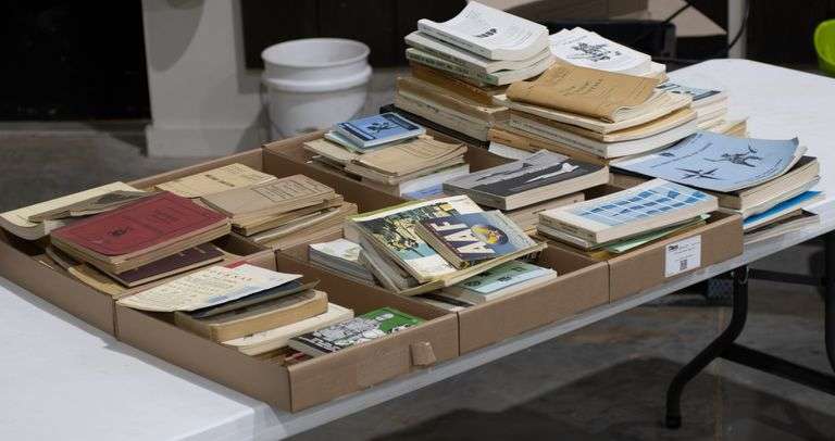 Large Lot Of Assorted Military Training Manuals