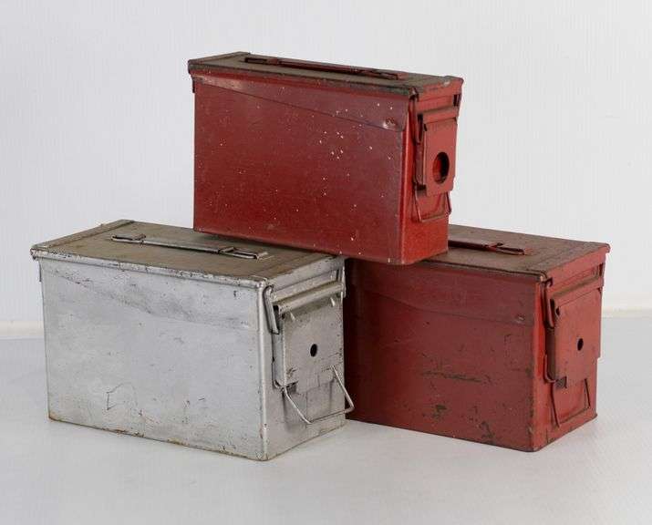 Ammo Cans