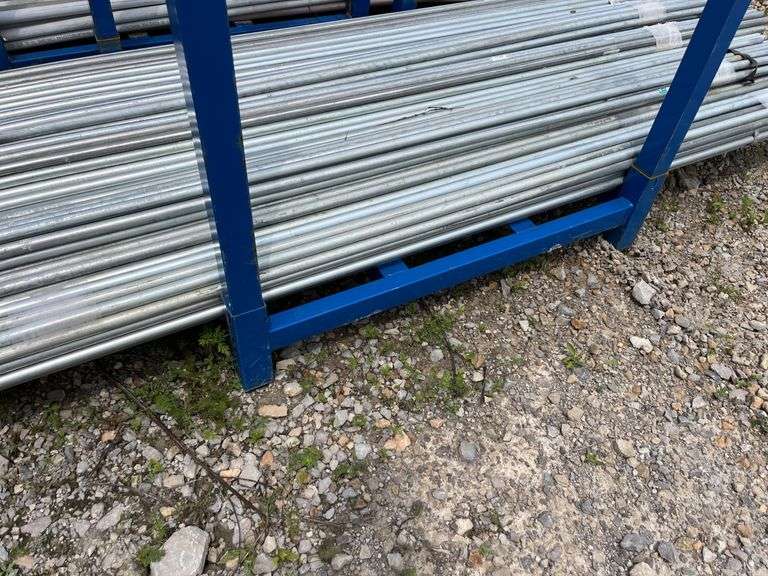 Global 4’ X 4’ Pipe Rack