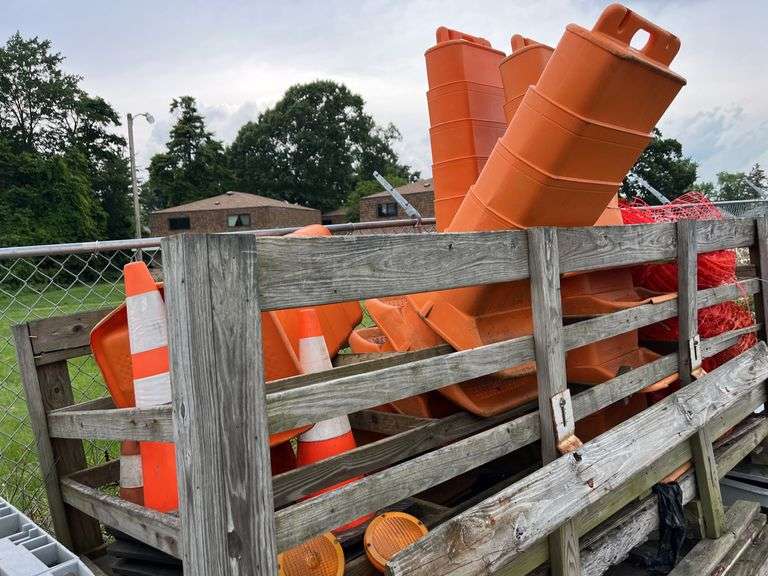 Traffic Cones & Barriers