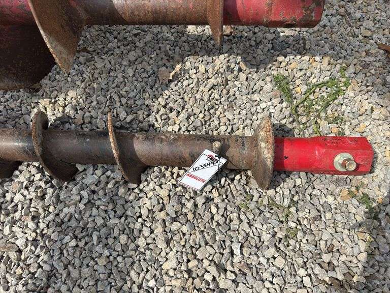 9” Heavy Duty Earth Auger Bit