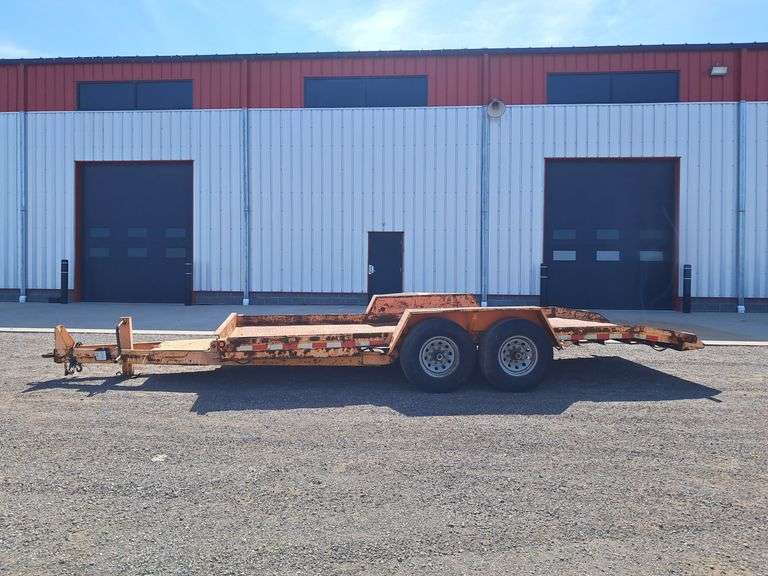 2015  Quality  Tilt Trailer