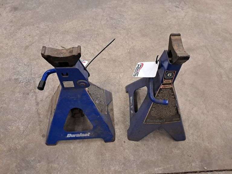 (2) Duralast 6-Ton Jack Stands