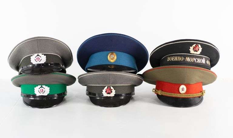 Russian Military Caps