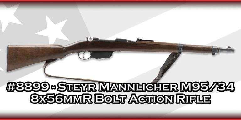 Steyr  Mannlicher M95/34  8x56mmR  Bolt Action Rifle