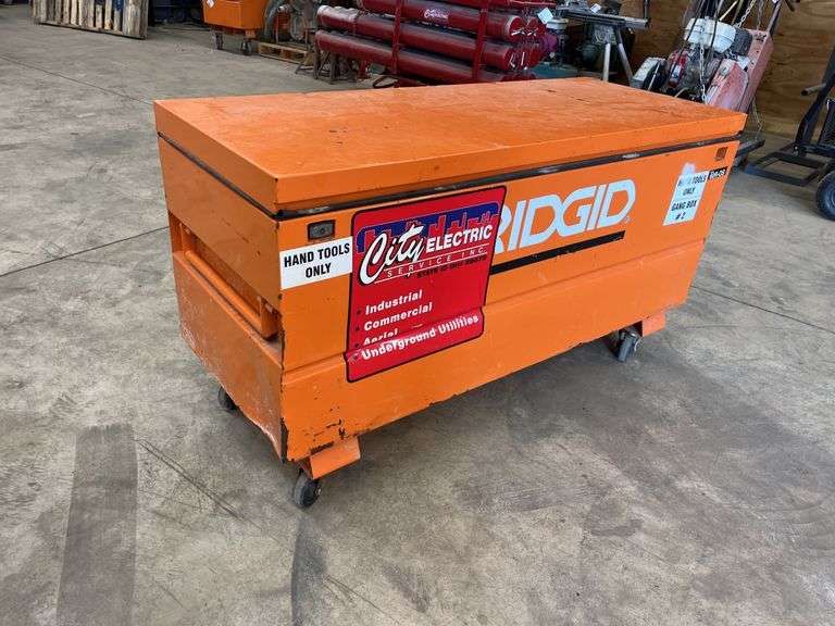 Rigid 60R-OS Rolling Gang Box