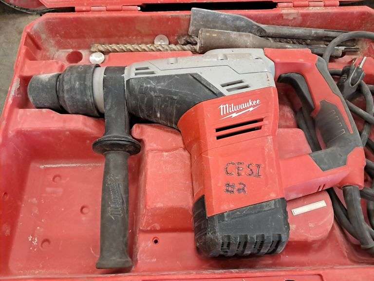 Milwaukee Electric Hammer Drill