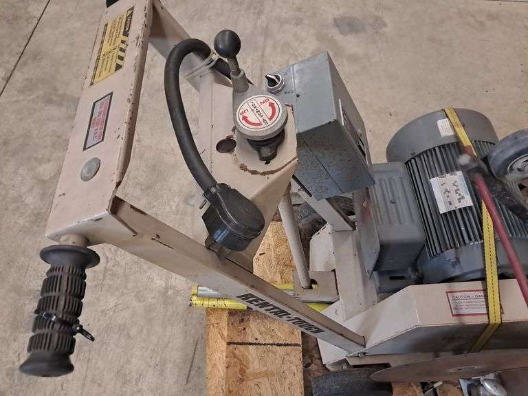 Marathon Electric Concrete Floor Cutter