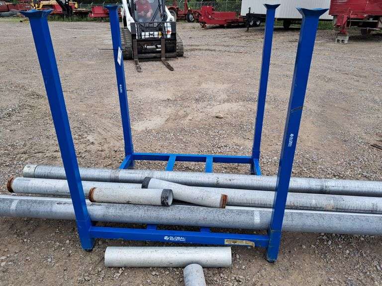 Global 4' x 42" Pipe Rack