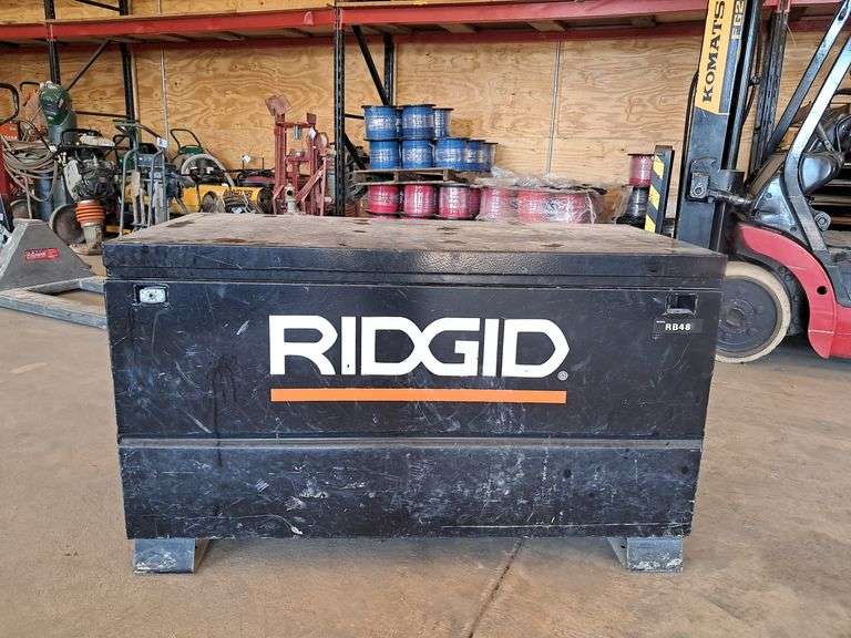 Ridgid Job Box