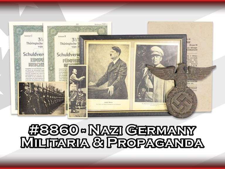 Nazi Germany Militaria & Propaganda