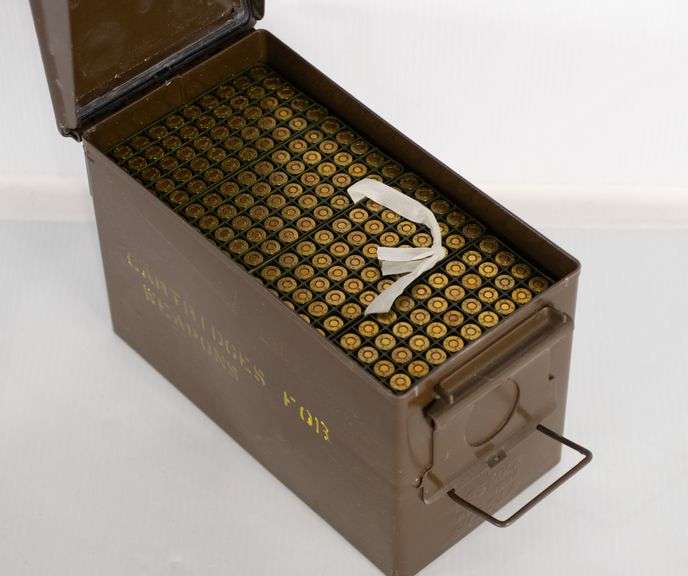 400rds British 7.62 NATO (308 Win) Surplus Ammo