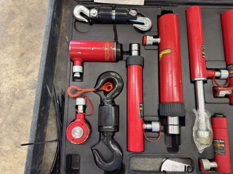 Body Frame Repair Equipment (6/10/12-Ton Power Kit)