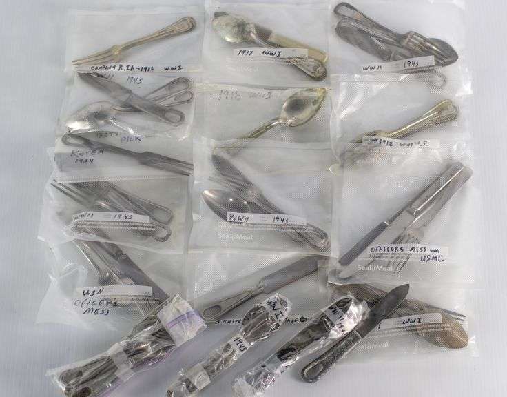 Military Mess Silverware