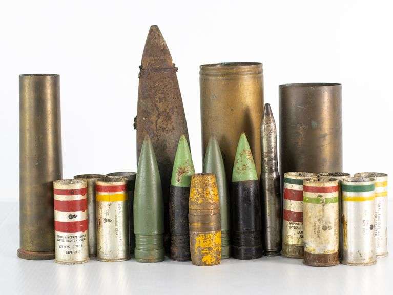 Inert Military Ordnance