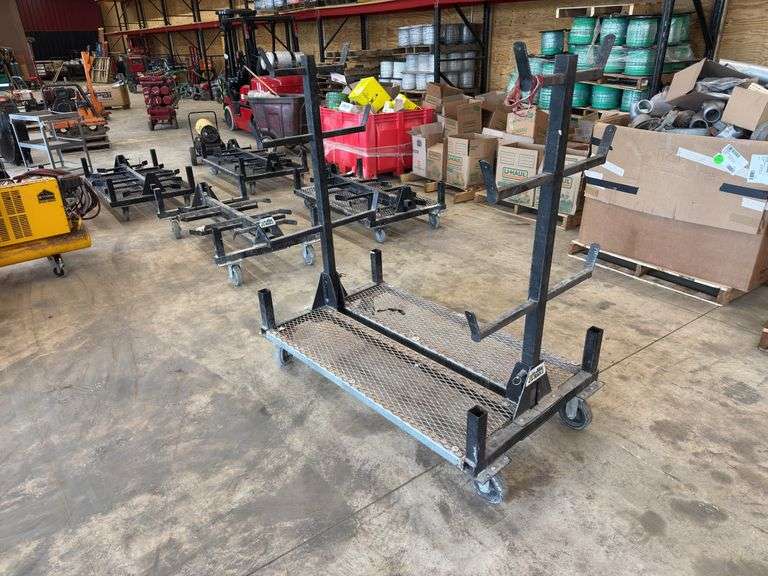 Portable Conduit Rack