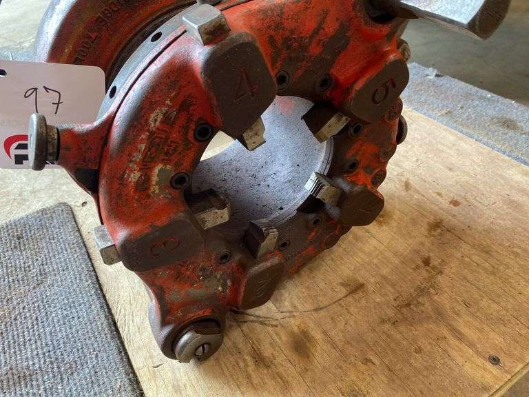 Ridgid Pipe Threader