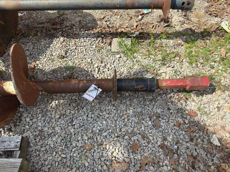 24” Heavy Duty Earth Auger Bit