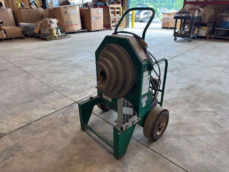 GreenLee S57504 Power Pipe Bender