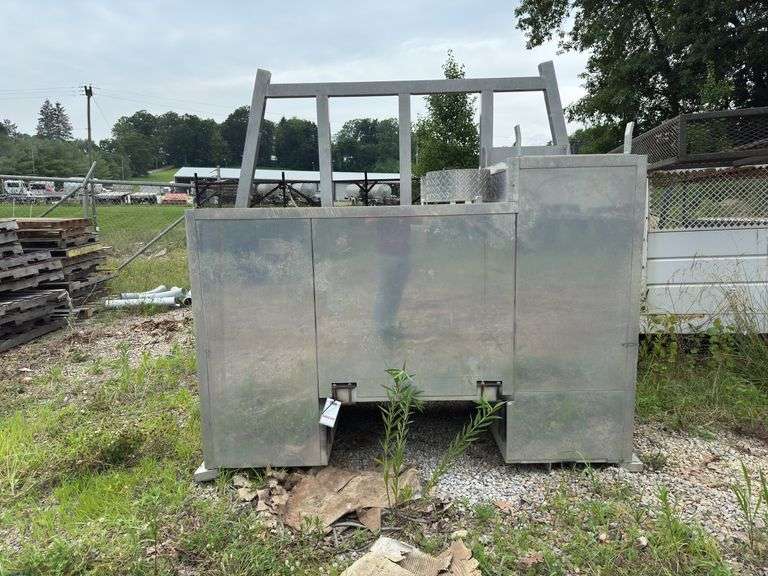 10’ X 7’ Custom Made Fabricators Bed