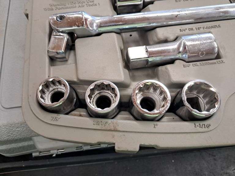21 Piece Crescent Wrench Set