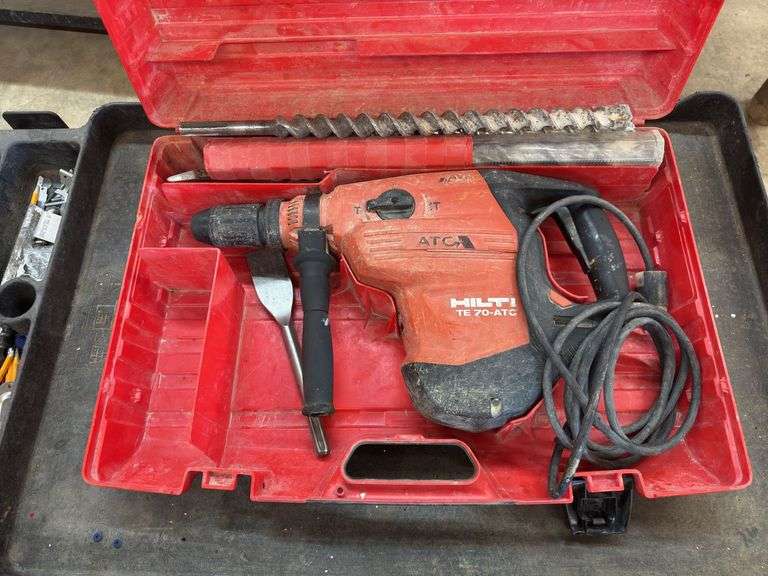 Hilti TE 70-ATC Hammer Drill