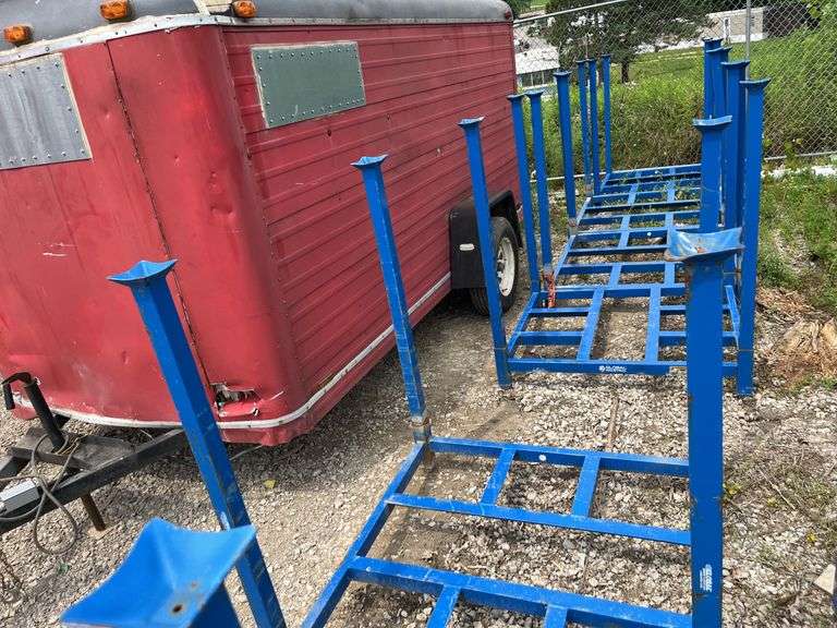 Global 4’ X 4’ Pipe Rack
