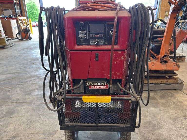Lincoln Electric 260 MPX Ranger Engine Driven Welder