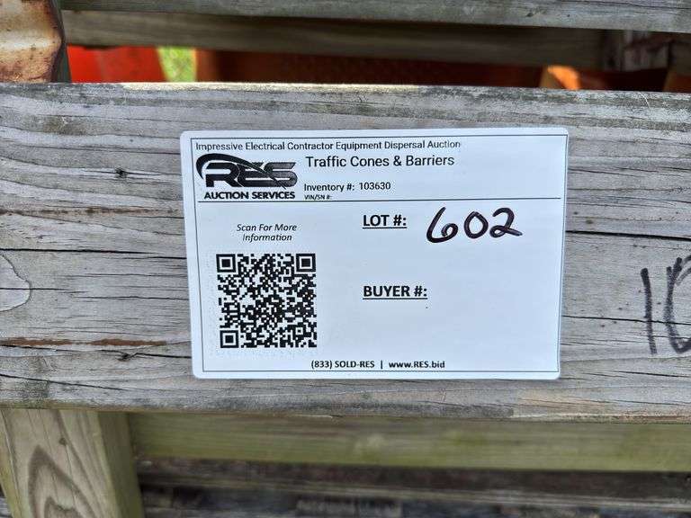Traffic Cones & Barriers