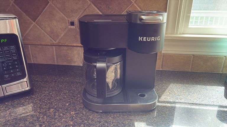 Keurig Coffee Maker w/ K-Cup Option