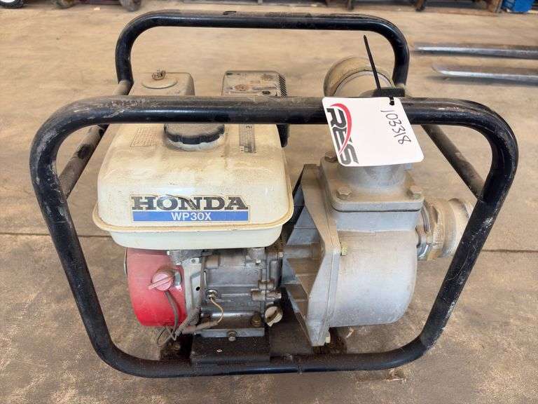 Honda 3" Gas Water Pump