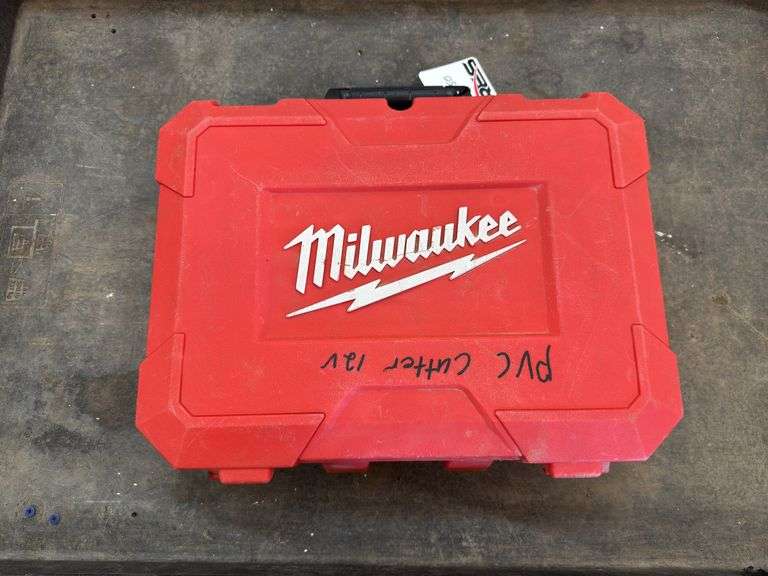 Milwaukee M12 Plastic Pipe Shear