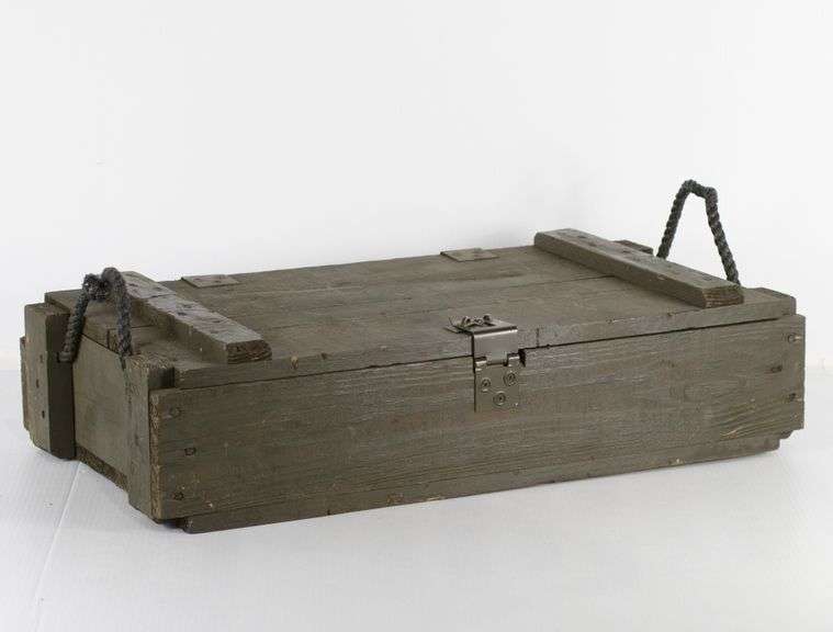 Military Ordnance Crate