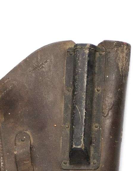 U.S. Army Rifle Scabbard & Gun Rack