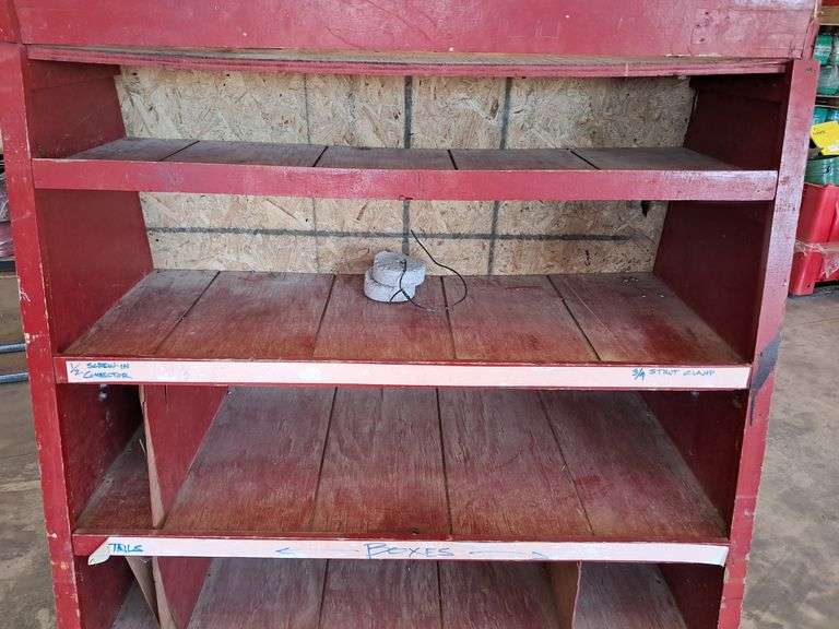 Rolling Tool Bin