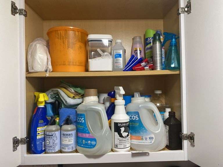 Laundry Soap & Cleaning Supplies