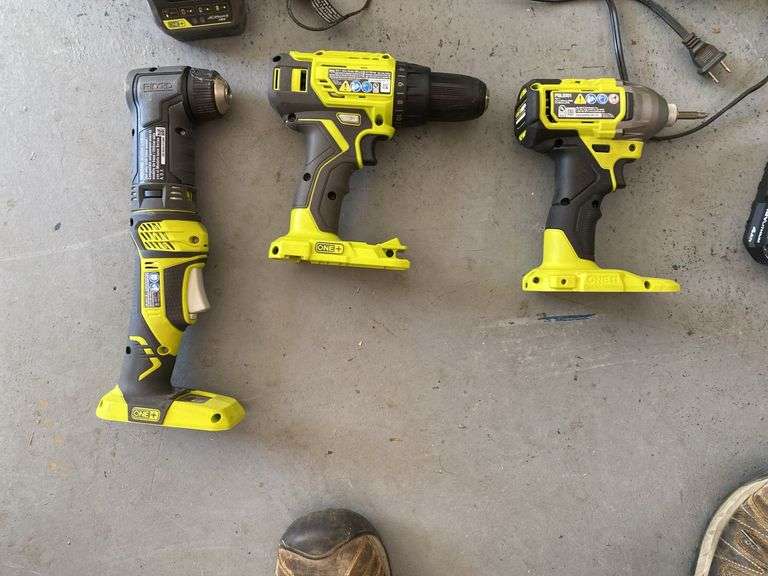 Assorted Ryobi Power Tools