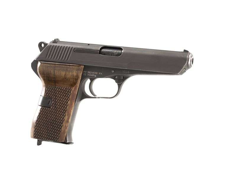 CZ  52  7.62x25 Tokarev   Semi Auto Pistol