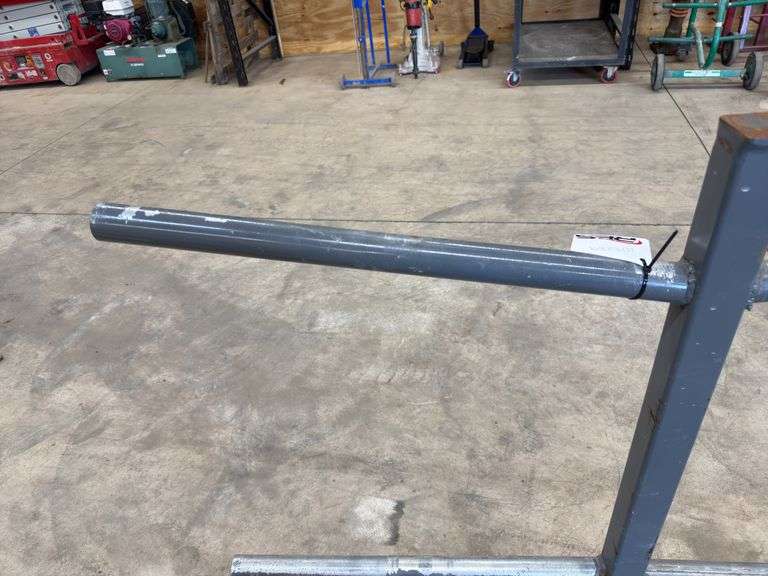 Four Leg Wire Spool Rack