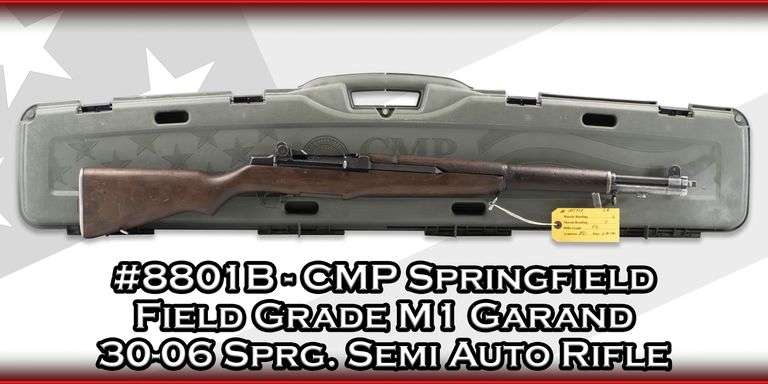 CMP Springfield  Field Grade M1 Garand  30-06 Sprg.  Semi Auto Rifle