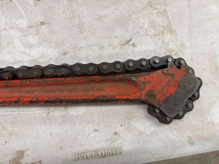 C-18 Chain Wrench