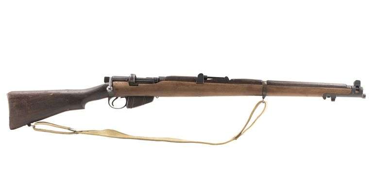 1943 Australian Lithgow  SMLE No.1 Mk. III*  303 Brit  Bolt Action Rifle
