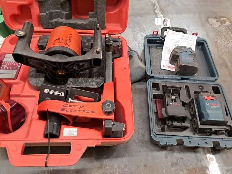 Bosch & Hilti Lasers