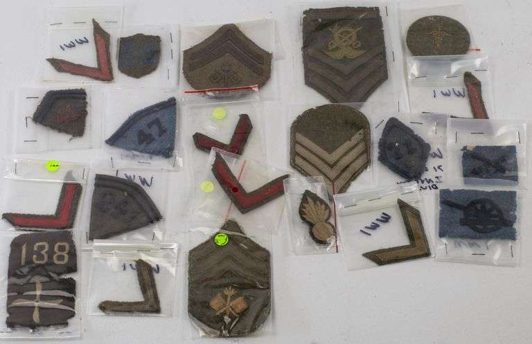 WWI Uniform Patches